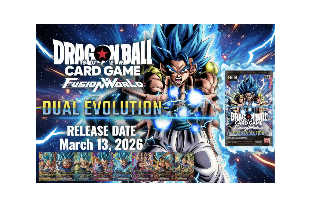 Dragon Ball Fusion World FB09 Dual Evolution