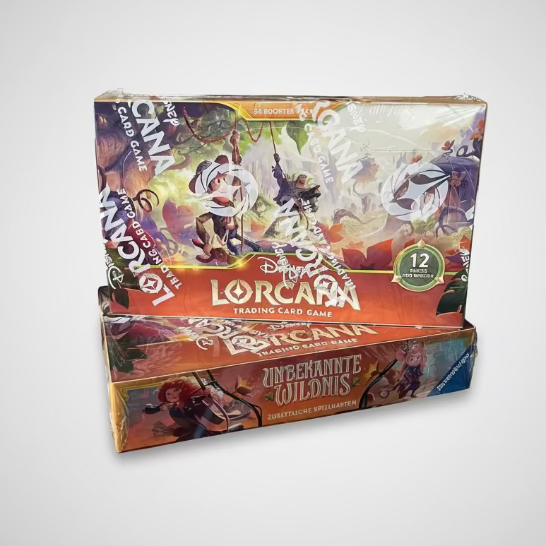 Disney Lorcana: Unbekannte Wildnis - Deutsch - Nextcards
