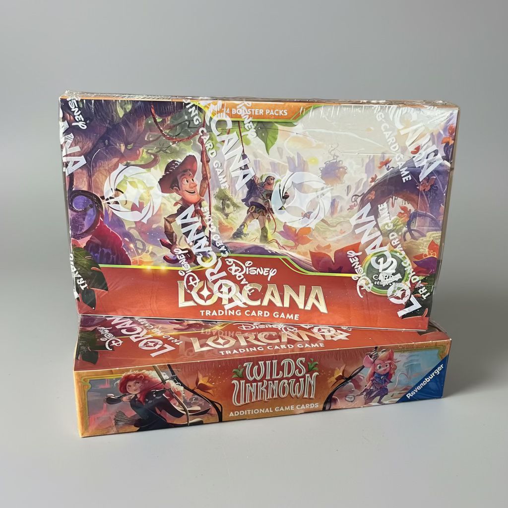 Disney Lorcana: Wilds Unknown - Englisch - Nextcards