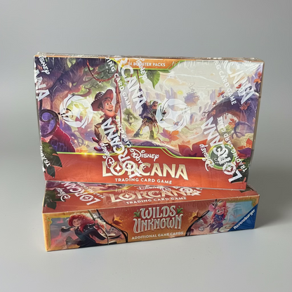 Disney Lorcana: Wilds Unknown - Englisch - Nextcards
