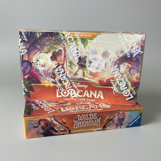 Disney Lorcana: Wilds Unknown - Englisch - Nextcards