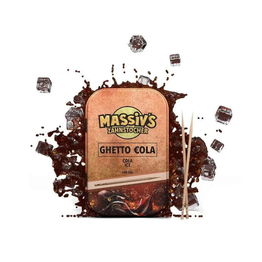 Massiv´s Zahnstocher - Ghetto Cola