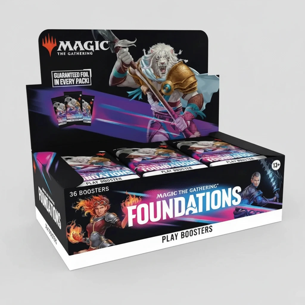 Magic: The Gathering | Foundations | Play Booster Display (EN) - Nextcards