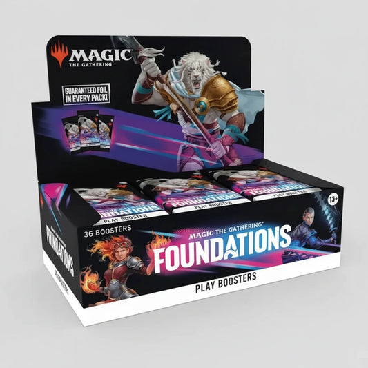Magic: The Gathering | Foundations | Play Booster Display (EN) - Nextcards