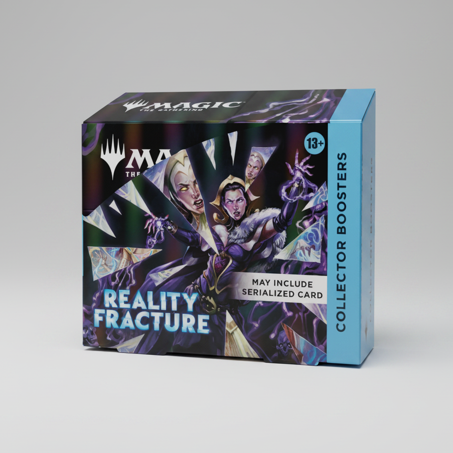Magic: The Gathering | Reality Fracture | Collector Booster Display [EN] - Nextcards