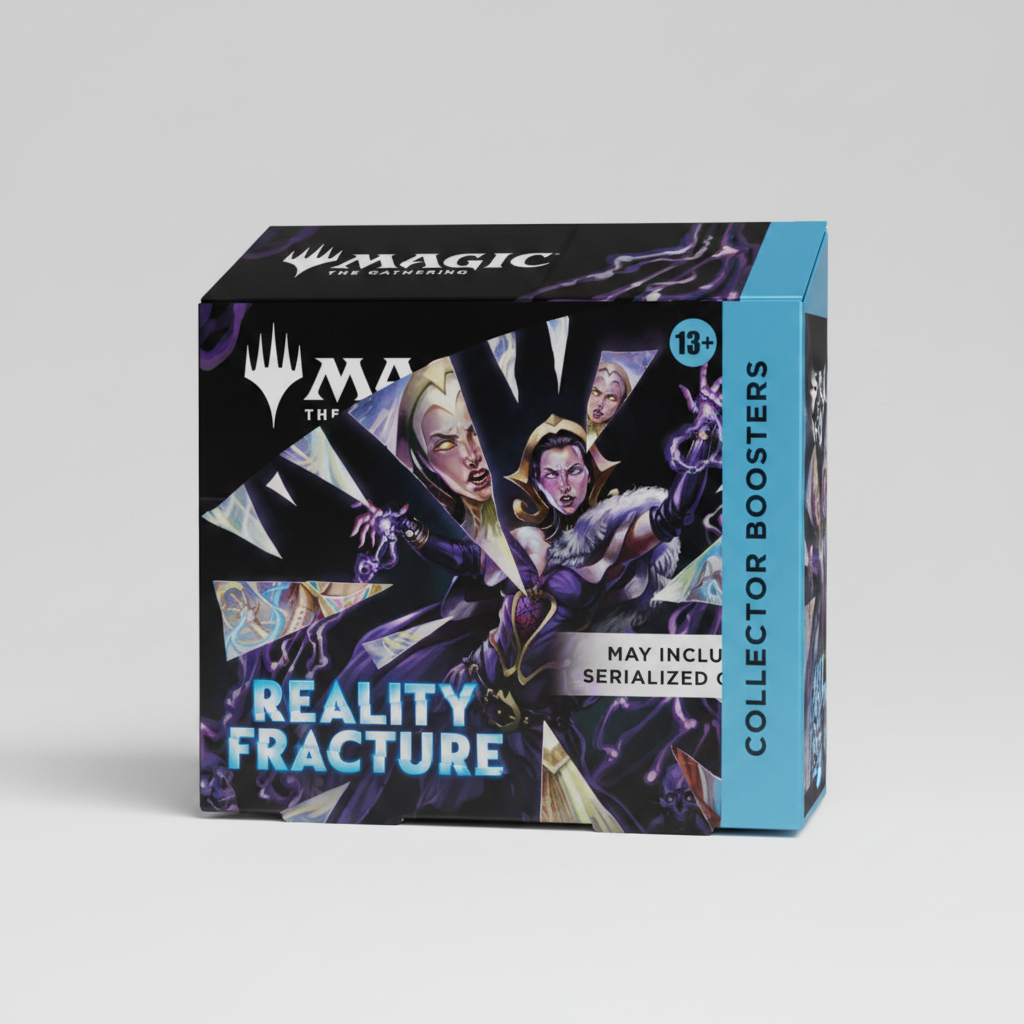 Magic: The Gathering | Reality Fracture | Collector Booster Display [EN] - Nextcards