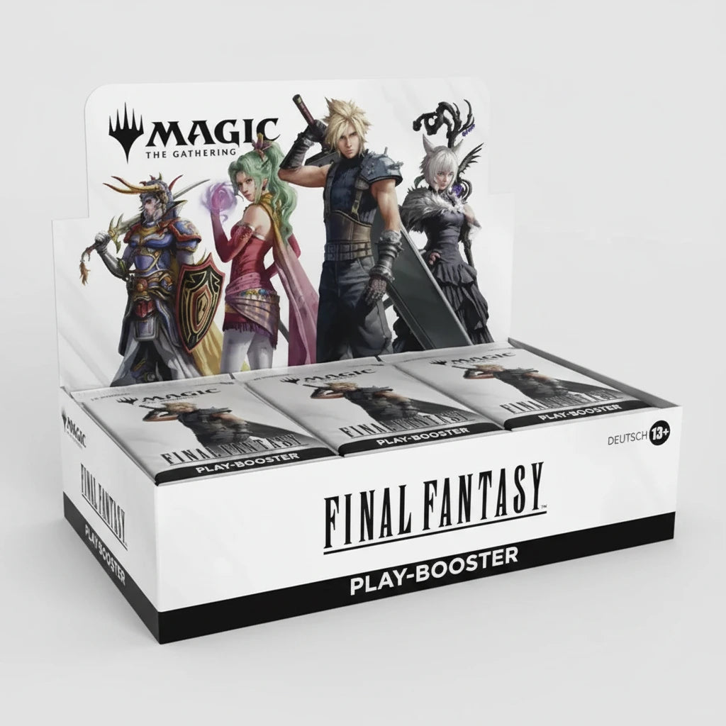 Magic: The Gathering | Final Fantasy | Play Booster Display (DE) - Nextcards