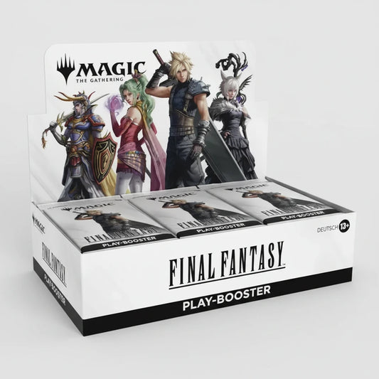 Magic: The Gathering | Final Fantasy | Play Booster Display (DE) - Nextcards