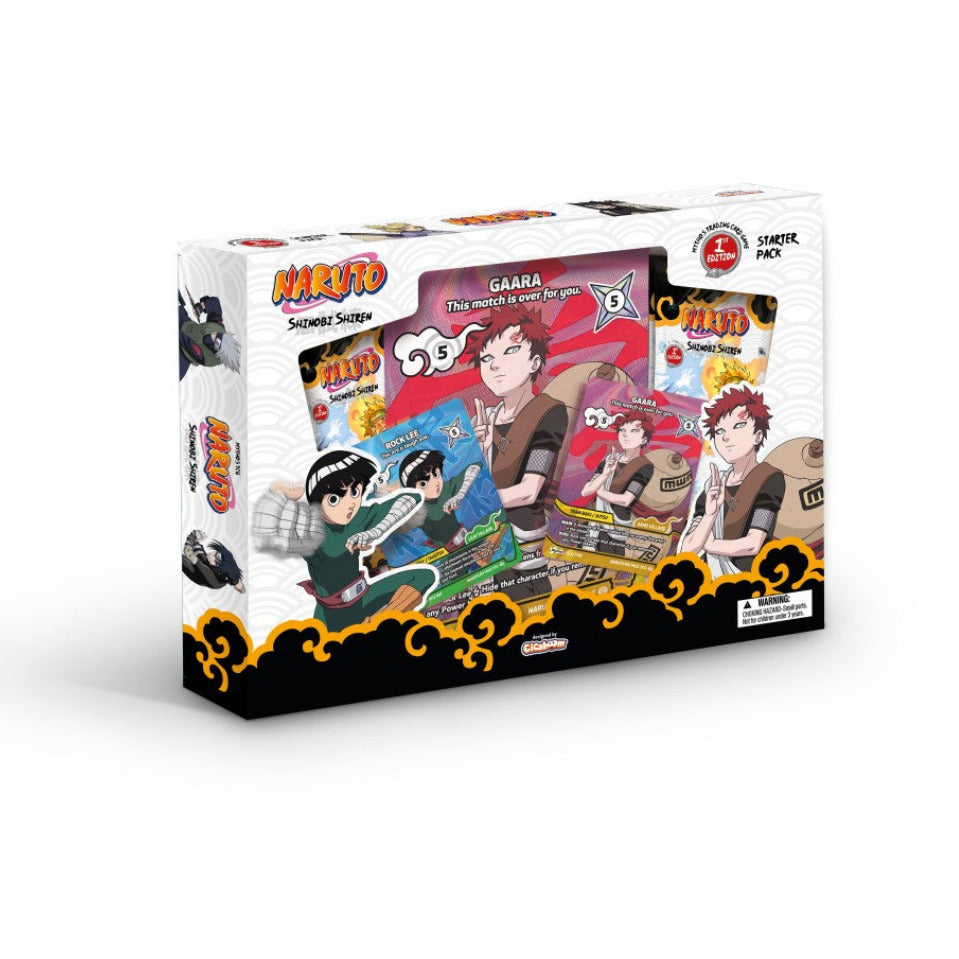 Naruto Mythos Shinobi Shiren Start Pack Lee & Gaara