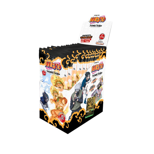 Naruto Mythos Shinobi Shiren Display 1st Edition