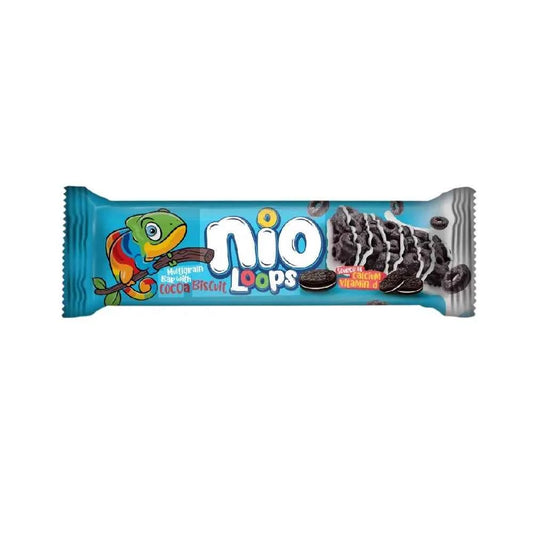 NIO - Loops Bar - Cocoa Biscuit