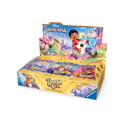 Disney Lorcana Set 14 Hyperia City Booster Display (EN)