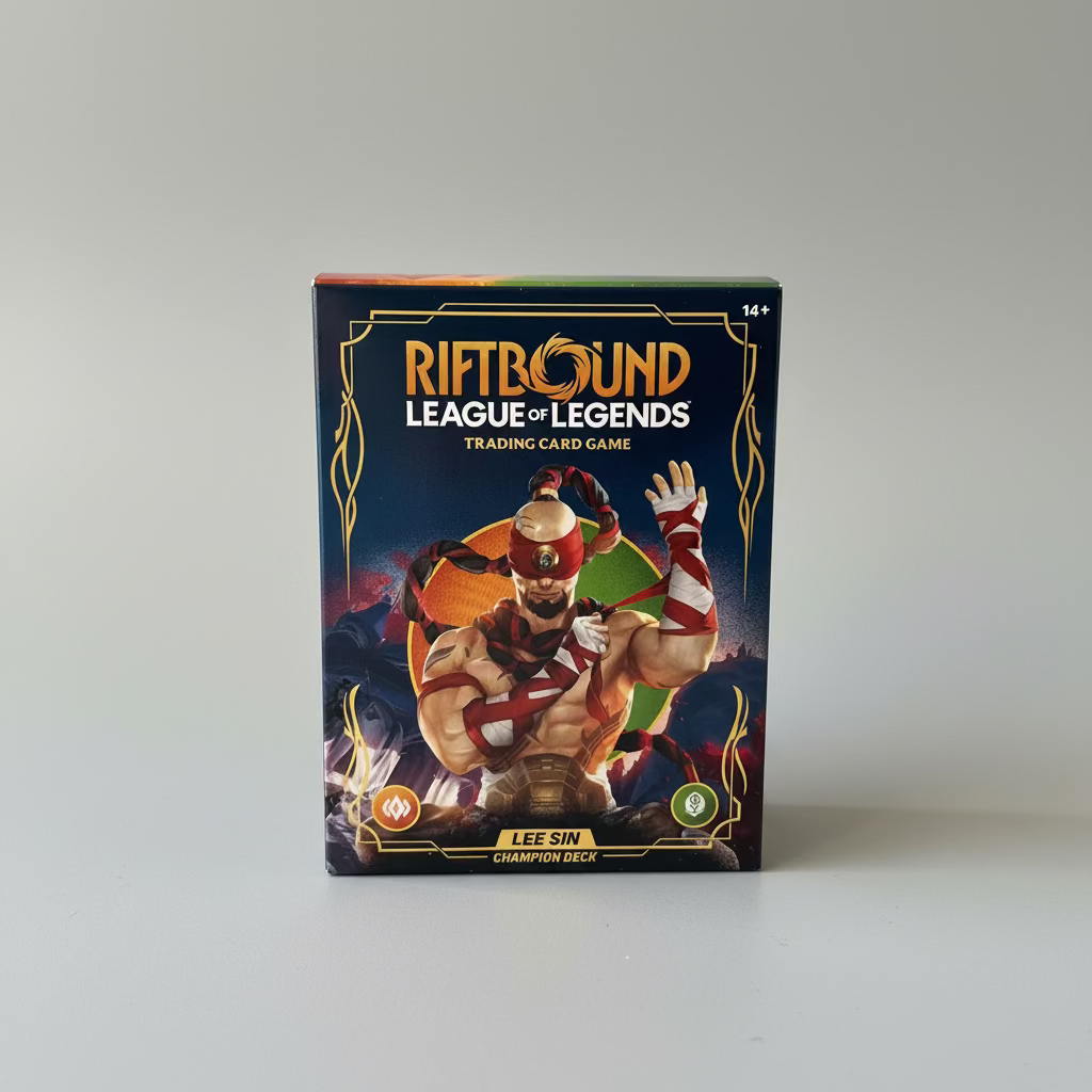 Riftbound: Lee Sin Starter Deck (Englisch) - Nextcards