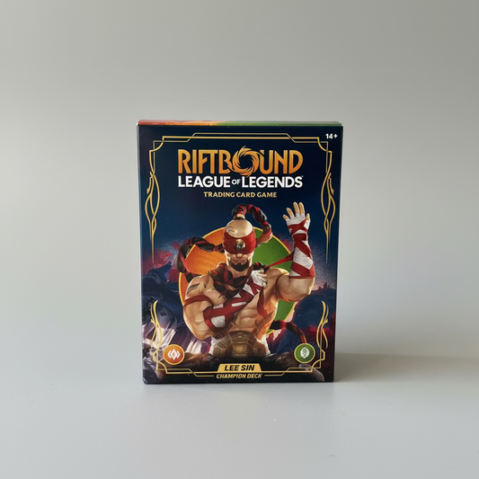 Riftbound: Lee Sin Starter Deck (Englisch) - Nextcards
