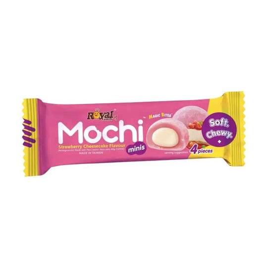 Royal Family - Mochi - Riegel - Strawberry Cheesecake