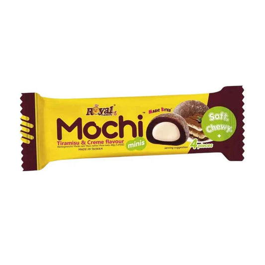 Royal Family - Mochi - Riegel - Tiramisu