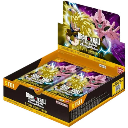 Dragonball Fusion World | Special Story Booster Display | ST01 EN
