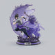 Sasuke Uchiha X Susanoo | Statue 39cm | 3D Druck