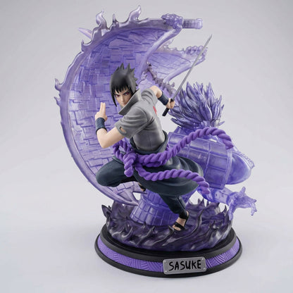 Sasuke Uchiha X Susanoo | Statue 39cm | 3D Druck