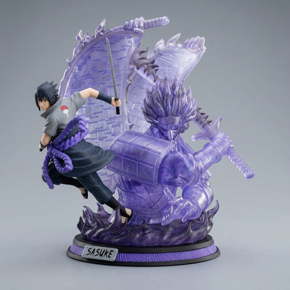 Sasuke Uchiha X Susanoo | Statue 39cm | 3D Druck