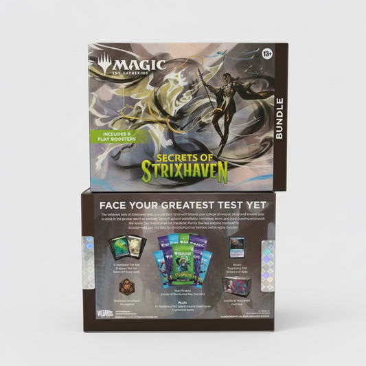 Magic: The Gathering | Secrets of Strixhaven | Bundle (ENG) - Nextcards