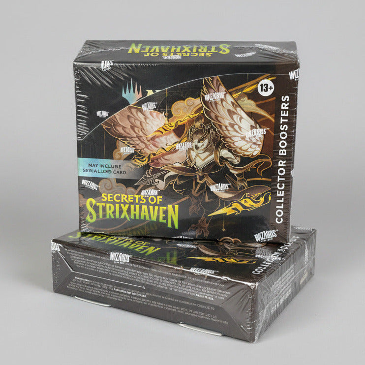 Magic: The Gathering | Secrets of Strixhaven | Collector Booster Display (ENG) - Nextcards