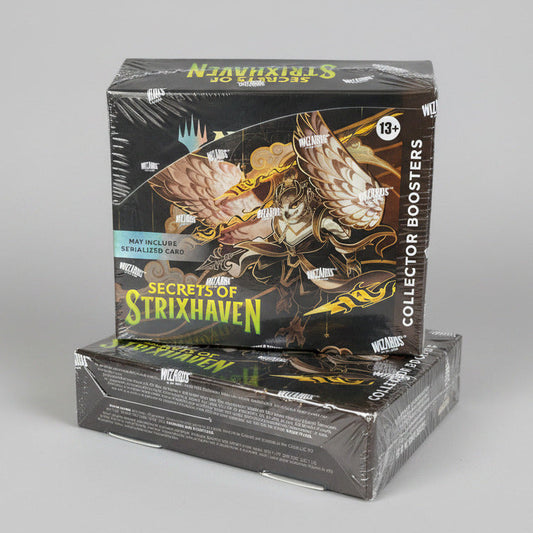 Magic: The Gathering | Secrets of Strixhaven | Collector Booster Display (ENG) - Nextcards