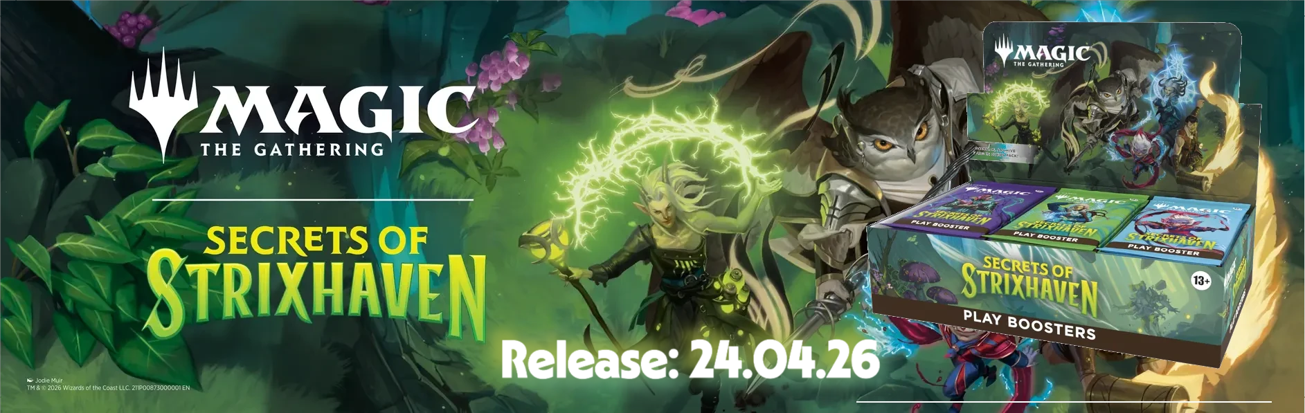 strixhaven release slide