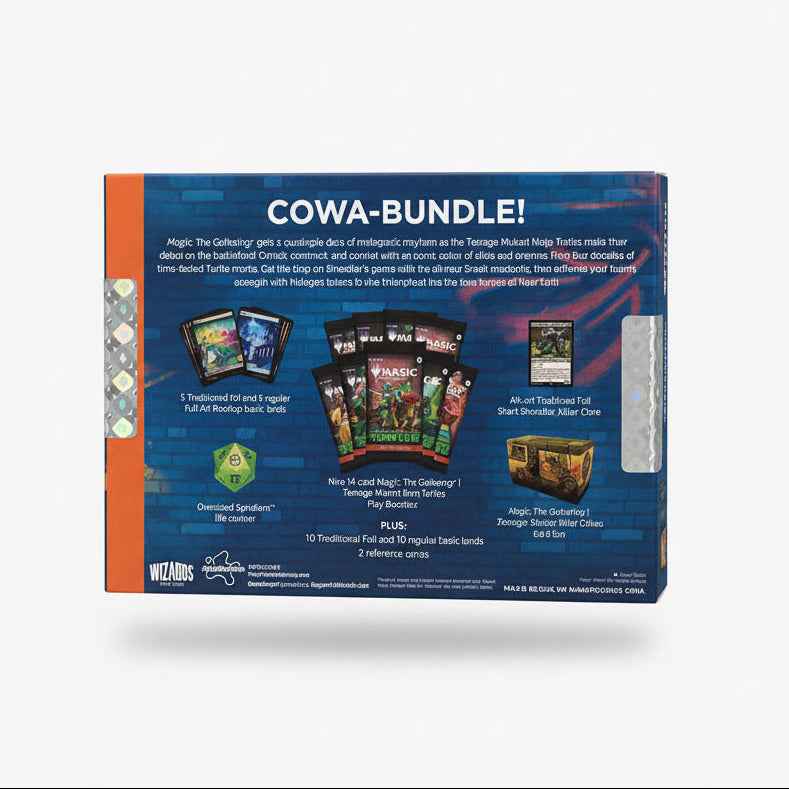 Teenage Mutant Ninja Turtles Fatpack-Bundle – Englisch - Nextcards