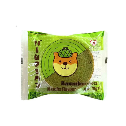 Tokimeki - Baumkuchen - Matcha
