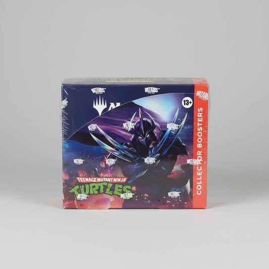 Teenage Mutant Ninja Turtles Collector Display – Englisch