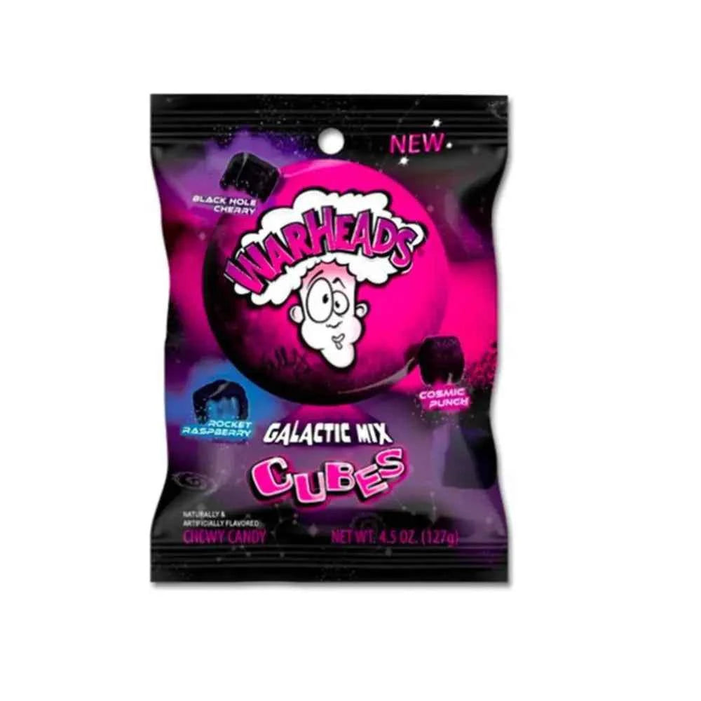 Warheads - Galactic Cubes