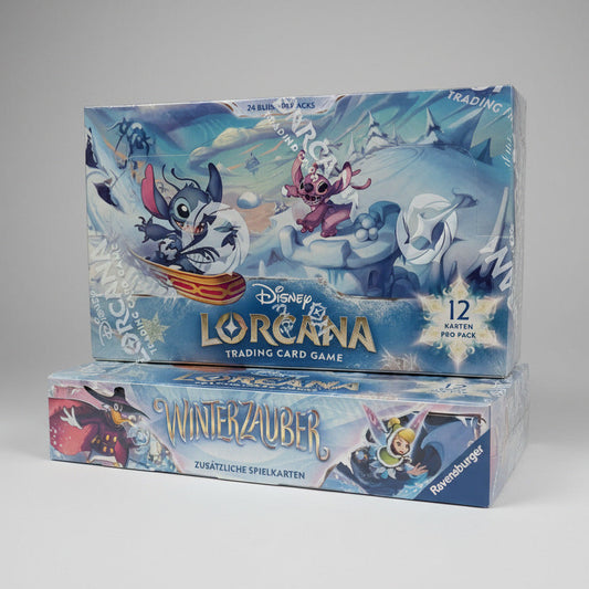 lorcana winterzauber display