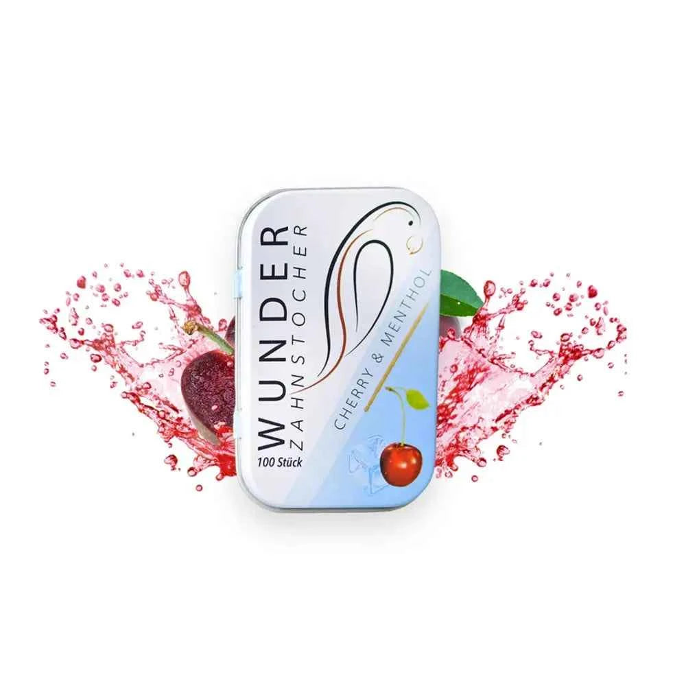 Wunder Zahnstocher - Cherry Menthol