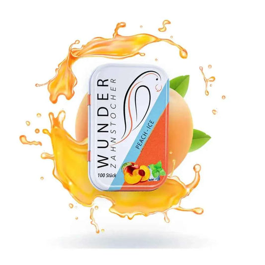 Wunder Zahnstocher - Peach Ice